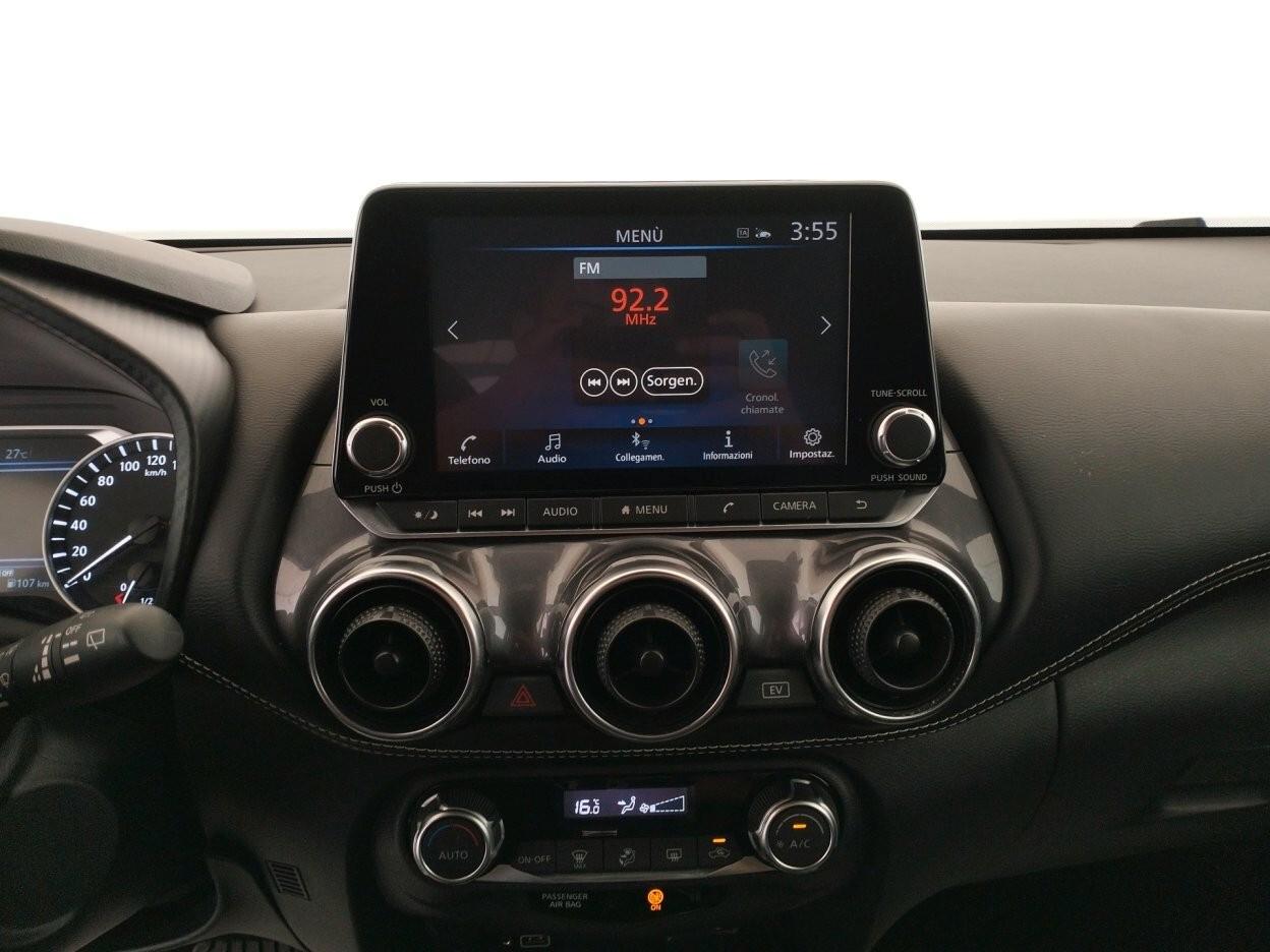 NISSAN JUKE 1.6 hev N-Connecta - IVA ESPOSTA