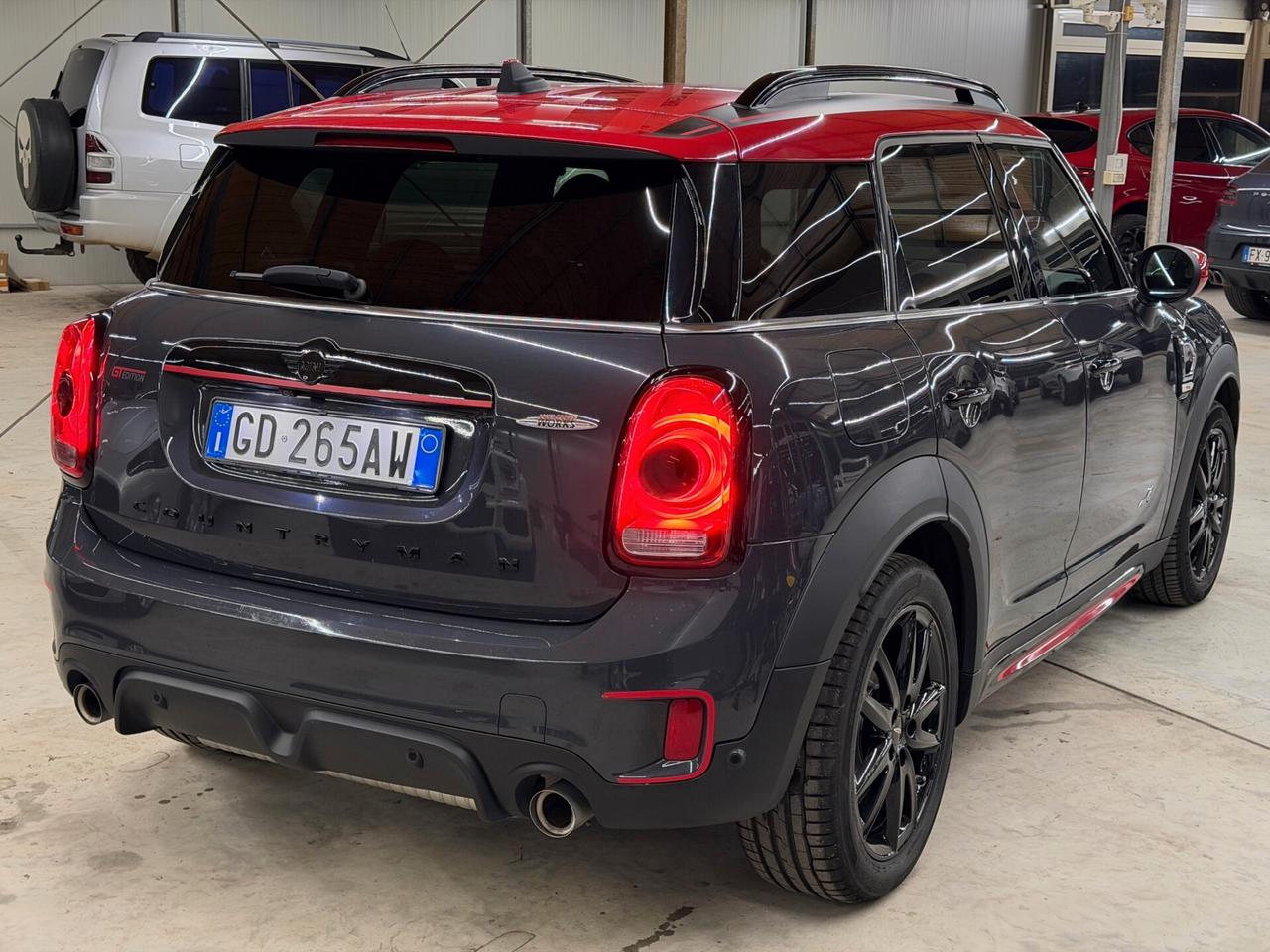 Mini Countryman S JCW 306cv GT Edition Limited 1 of 50 - GARANZIA 12 MESI