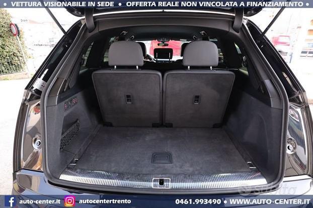 Audi Q7 50 TDI quattro S-LINE SLINE 7POSTI GANCIO