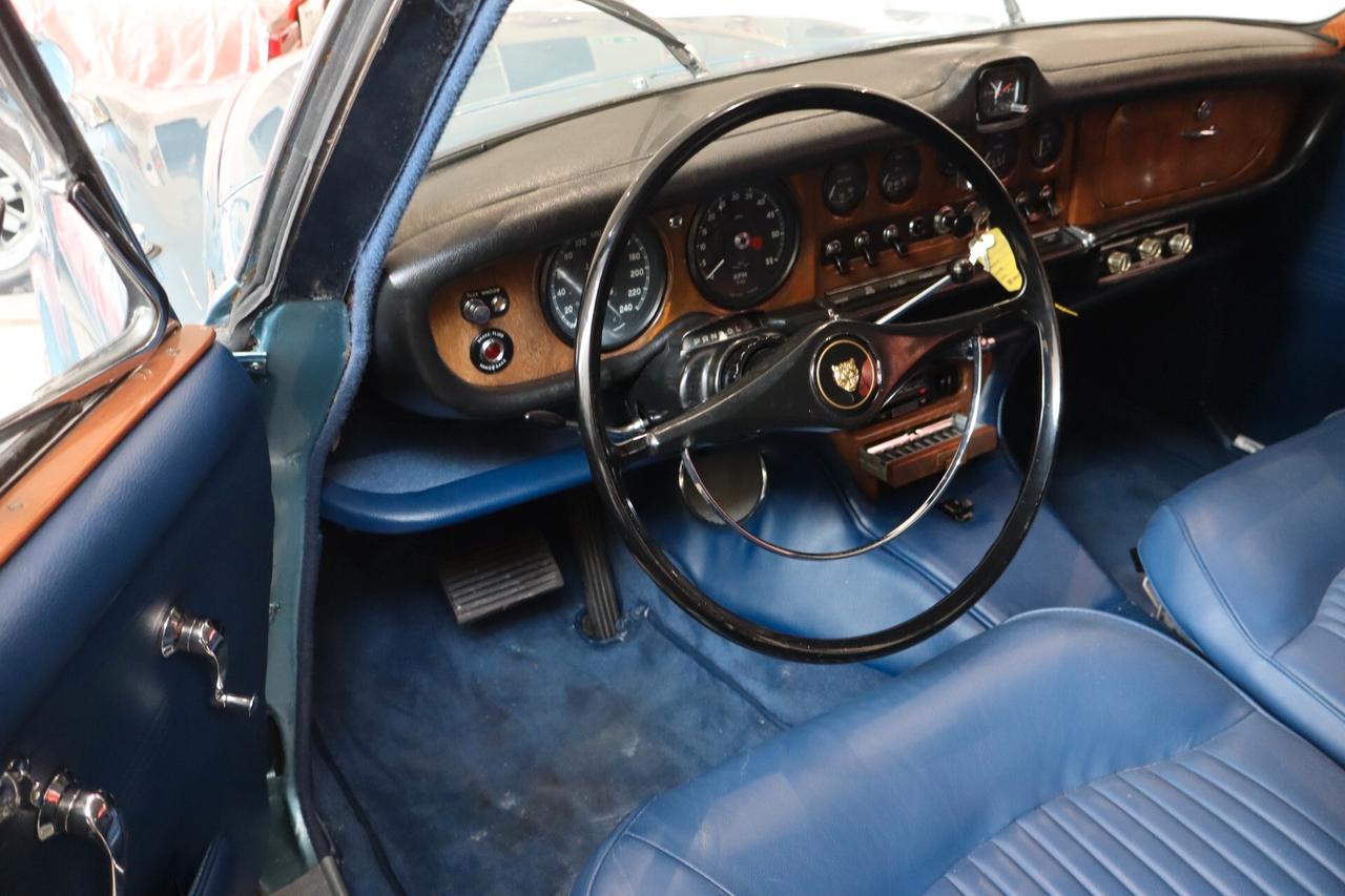 Jaguar 420 Italiana guida a sx Automatica Aria Condizionata ASI Oro !!!!