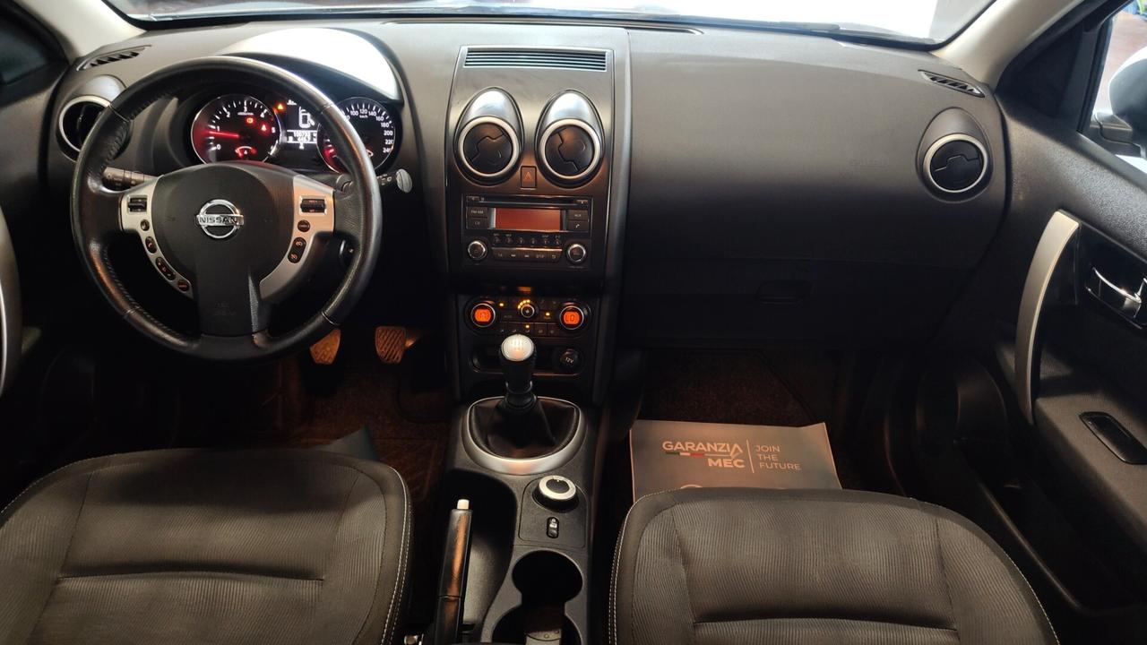 Nissan Qashqai 2.0 dCi 4x4 Tekna