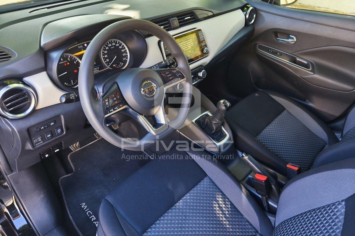 NISSAN Micra IG-T 92 5 porte Acenta