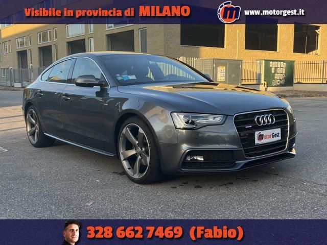 AUDI A5 SPB 2.0 TDI 177 CV quattro S tronic Adv. *S-line