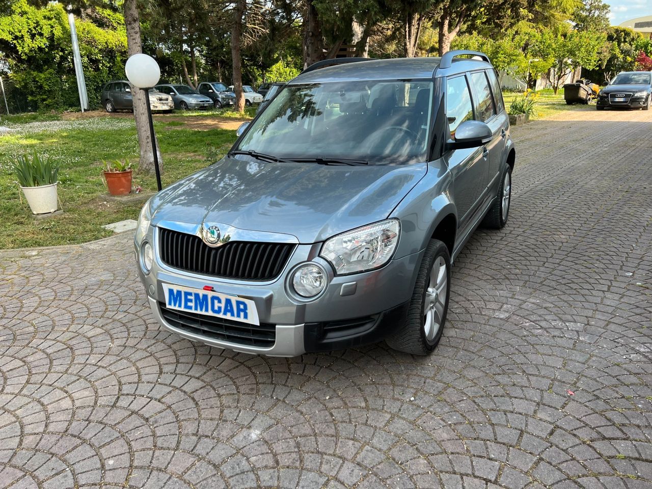 Skoda Yeti 2.0 TDI CR 140CV 4x4 Elegance AUTOMATICO BELLISSIMO SOLO 98.000 KM UNIPROPRIETARIO