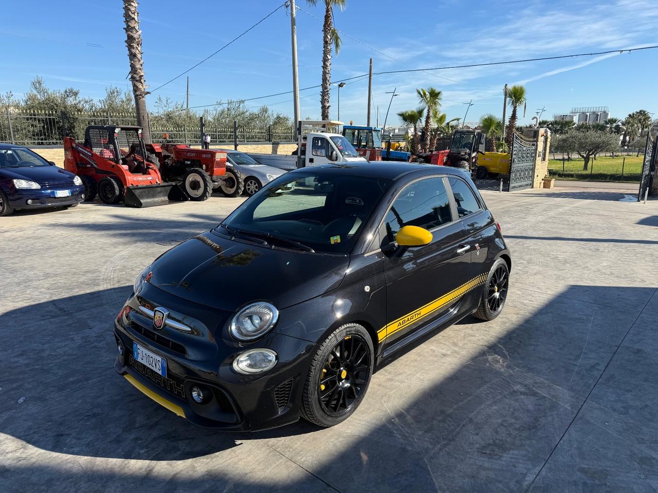 Trattore Abarth 595 1.4 Turbo T-Jet 160 CV Pista