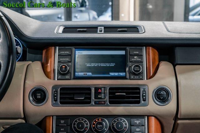 LAND ROVER Range Rover 4.4 TDV8 Vogue*TV+DVD*SERVICE BOOK