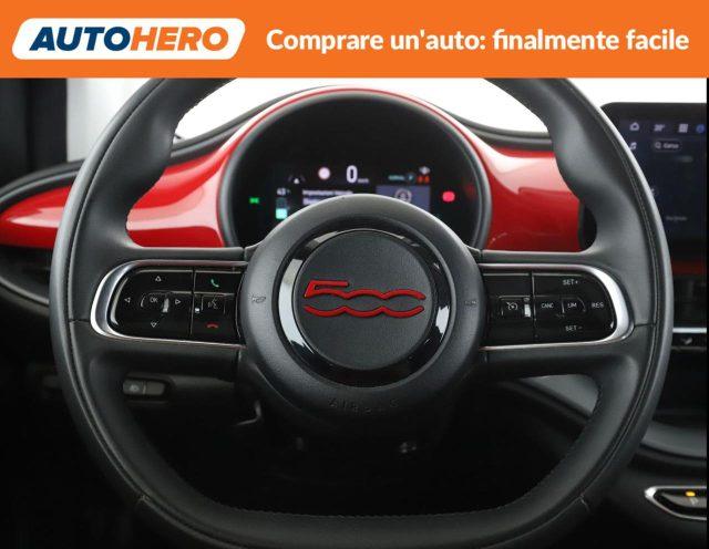 FIAT 500e Cabrio 23,8 kWh Red