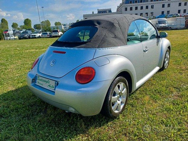 Volkswagen New Beetle Cabrio 1.9 TDI Km 129.000