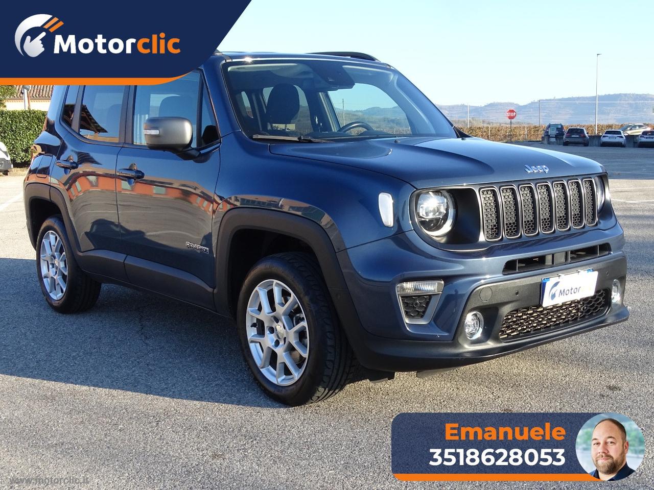 JEEP Renegade 2.0 Mjt 140 CV 4WD AD. Limited