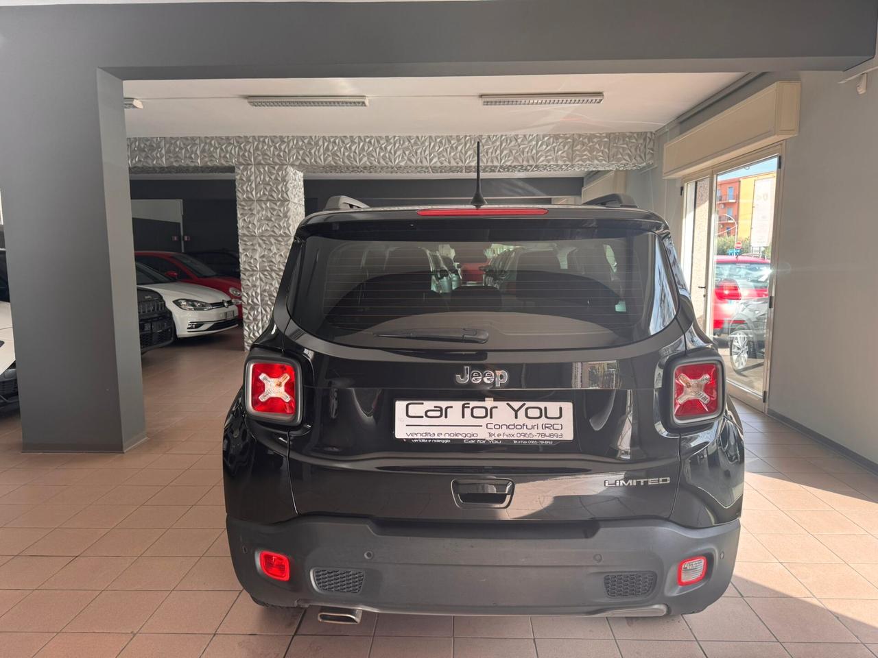 Jeep Renegade 1.6 Mjt 120 CV Limited