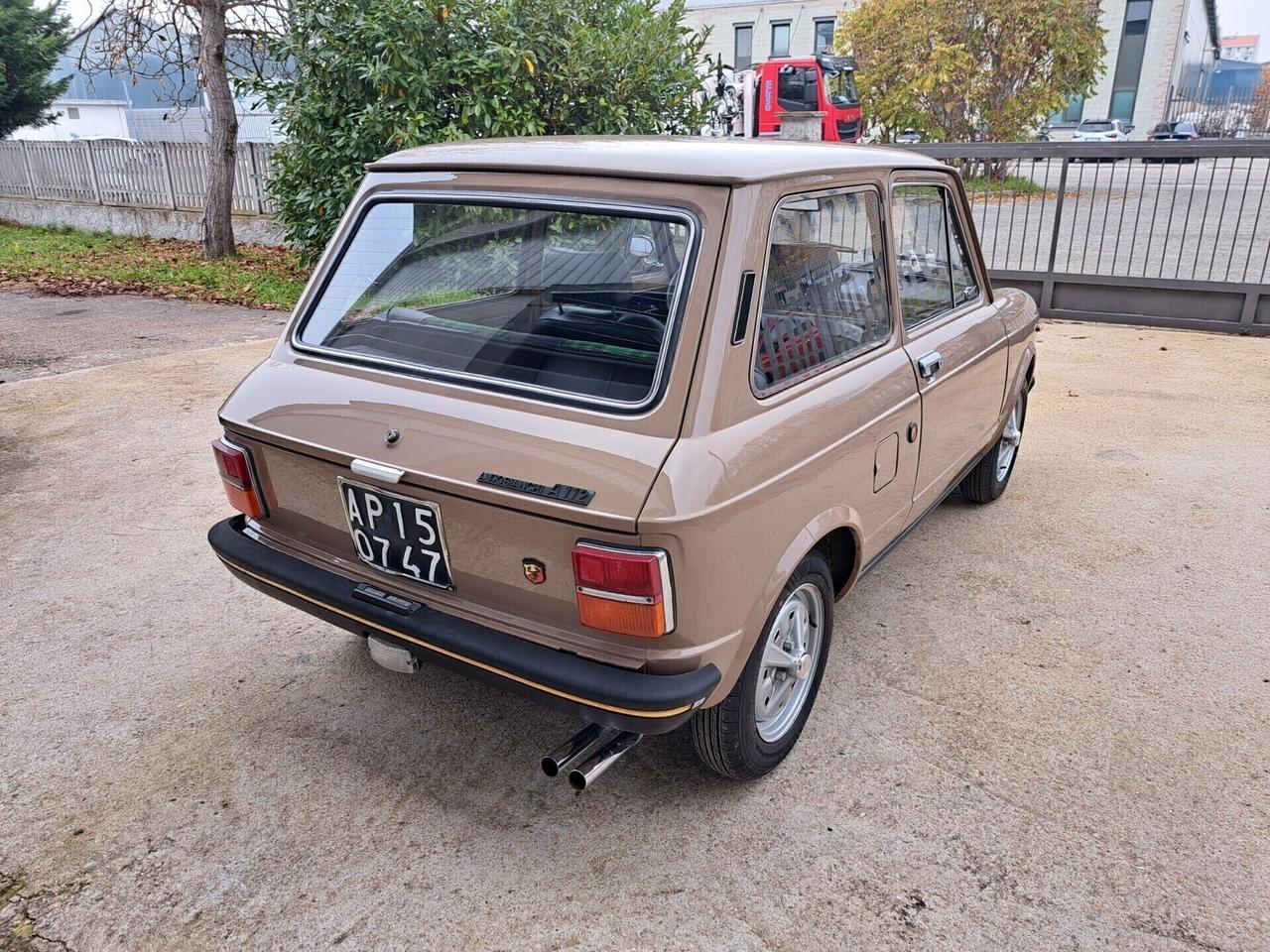 Autobianchi A112 ABARTH 58HP