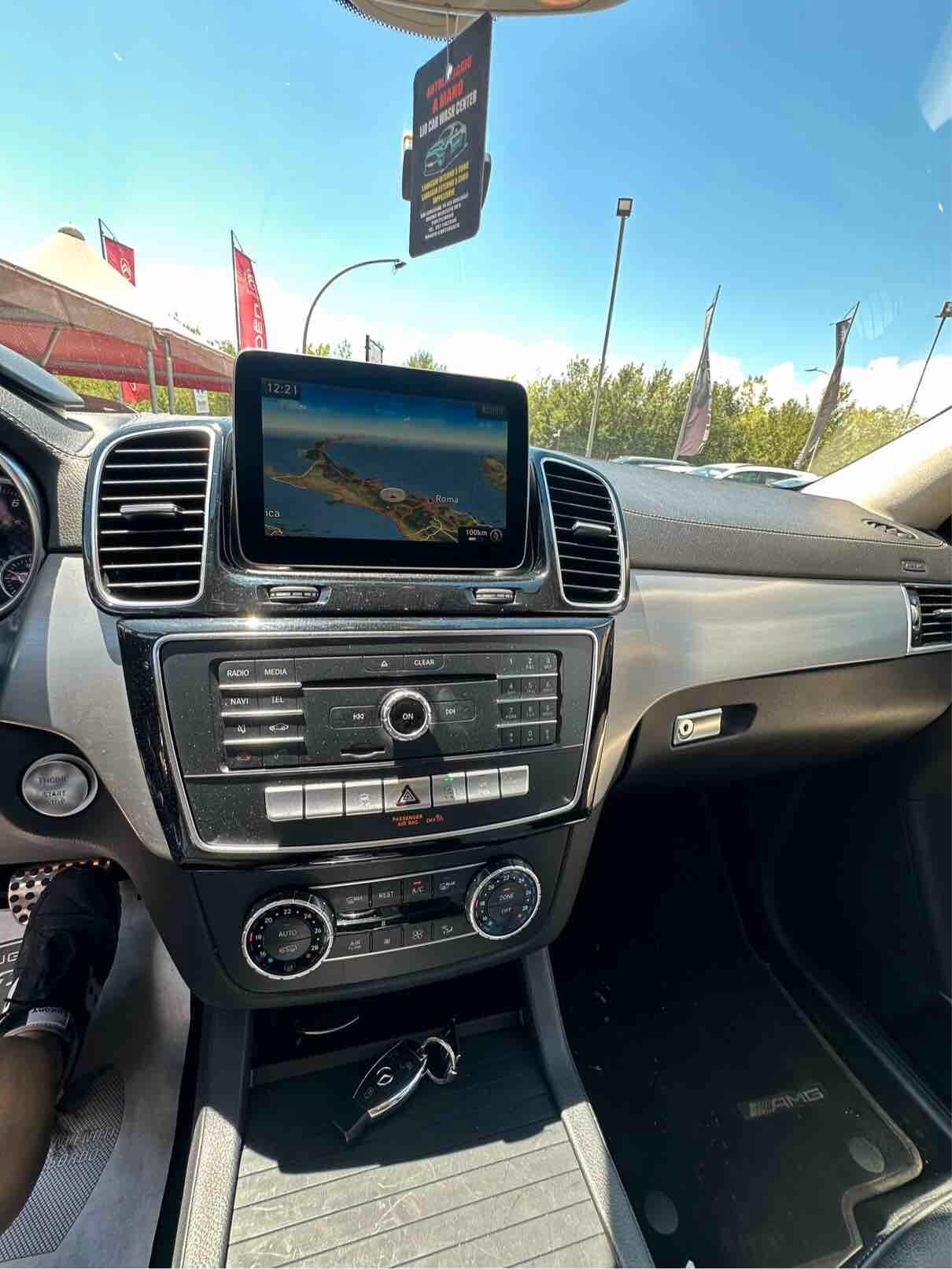 Mercedes-benz GLE 43 AMG 4Matic Coupé Sport