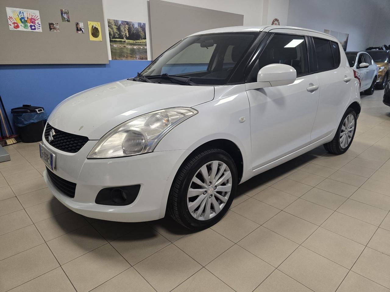Suzuki Swift 1.2 VVT 4WD 5 porte GL Top