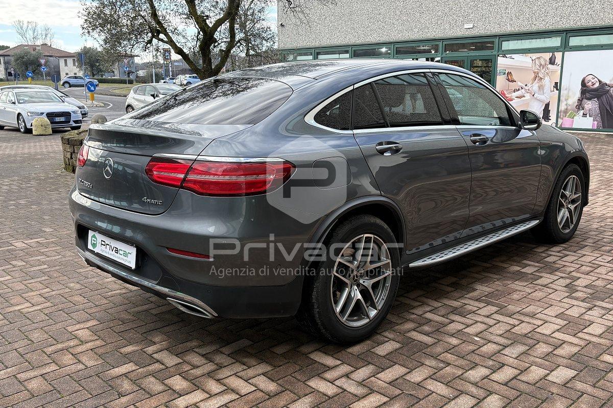 MERCEDES GLC 250 d 4Matic Coupé Premium