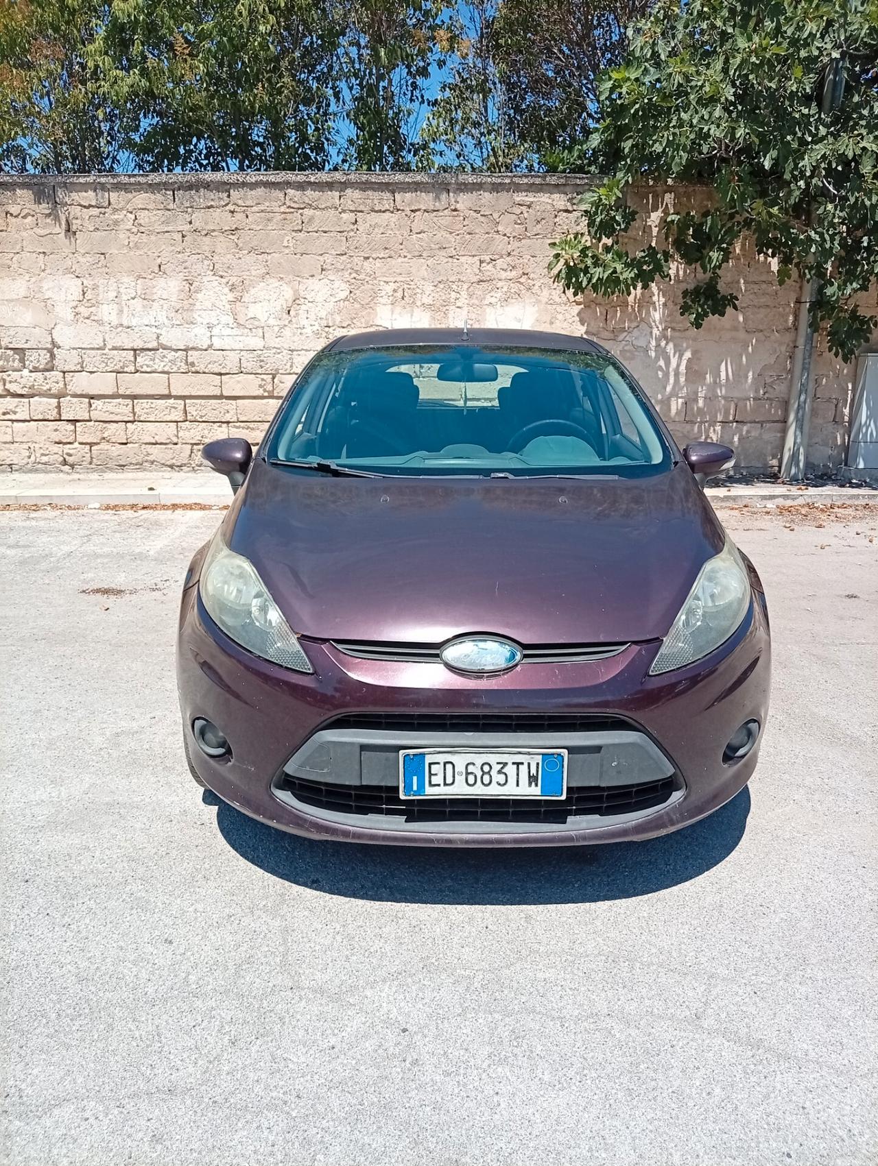 Ford Fiesta Fiesta+ 1.4 TDCi 70CV 5 porte