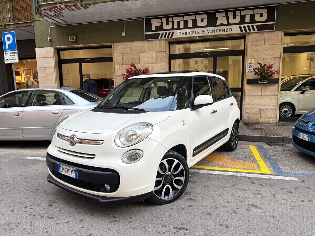 Fiat 500L 1.6 Multijet 105cv Lounge tetto apribile