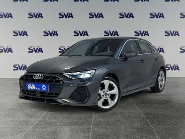 Audi A3 Sportback 35 2.0TDI 150CV S-tronic S-line my24 - IVA ESPOSTA