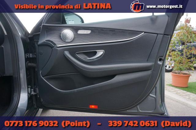 MERCEDES-BENZ E 220 d S.W. Auto Sportplus IVA ESPOSTA
