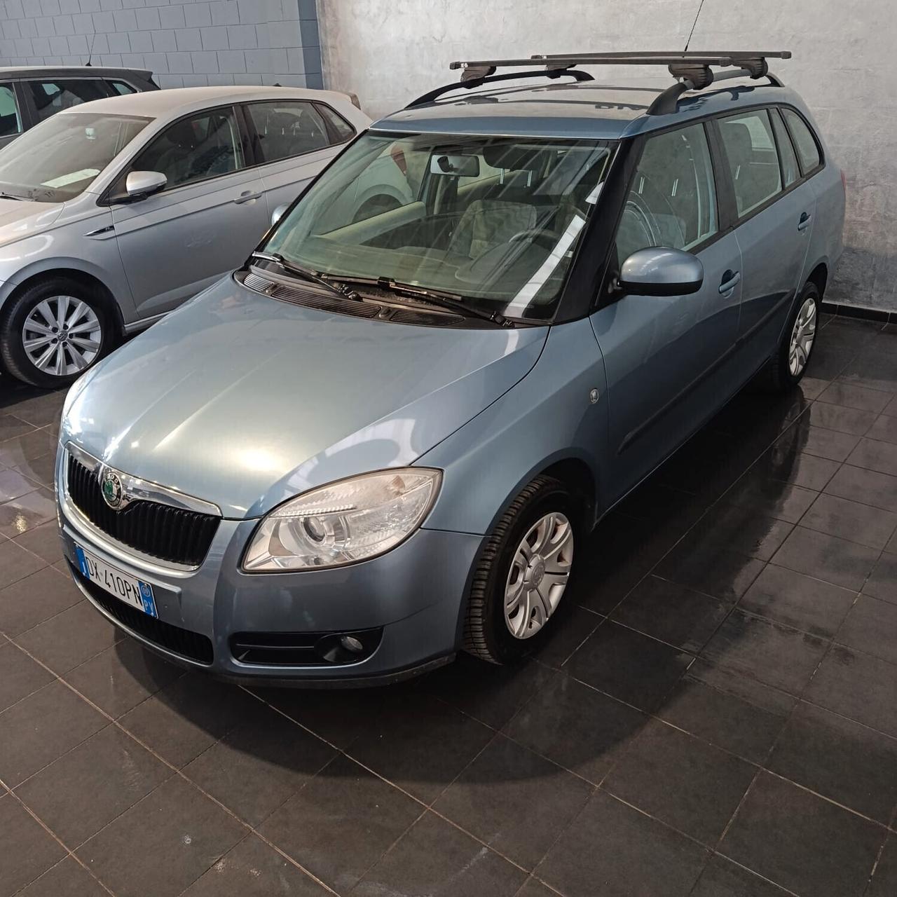 Skoda Fabia 1.4 TDI WAGON Style