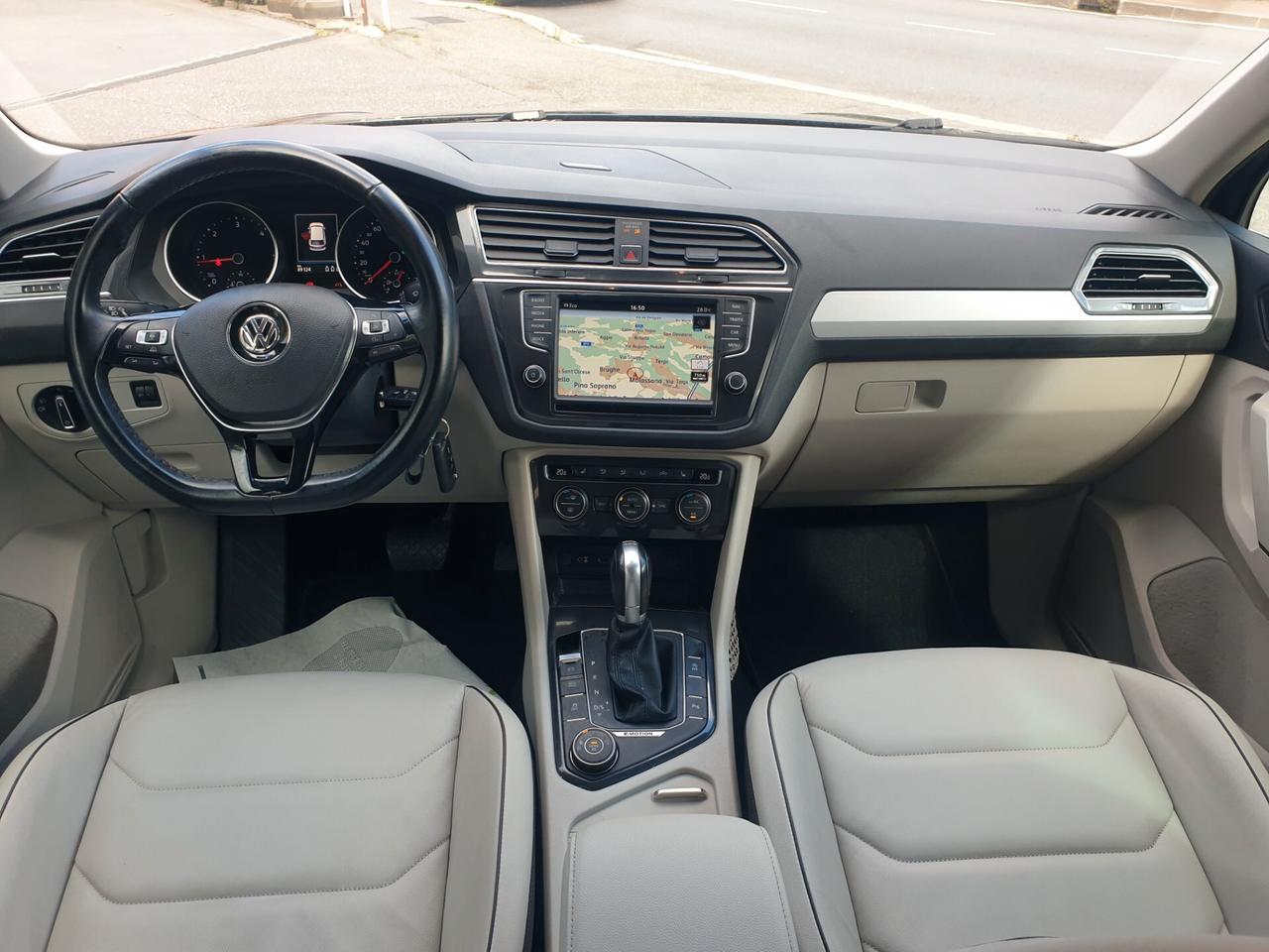 Volkswagen Tiguan II 2016 2.0 tdi Business 4motion 150cv dsg