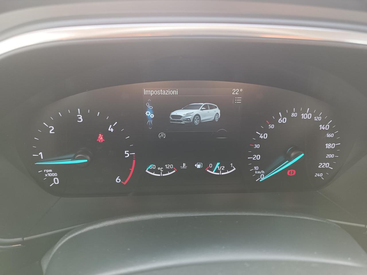 Ford Focus Active Wagon Focus Active SW 1.5 ecoblue s&s 120cv my20.75