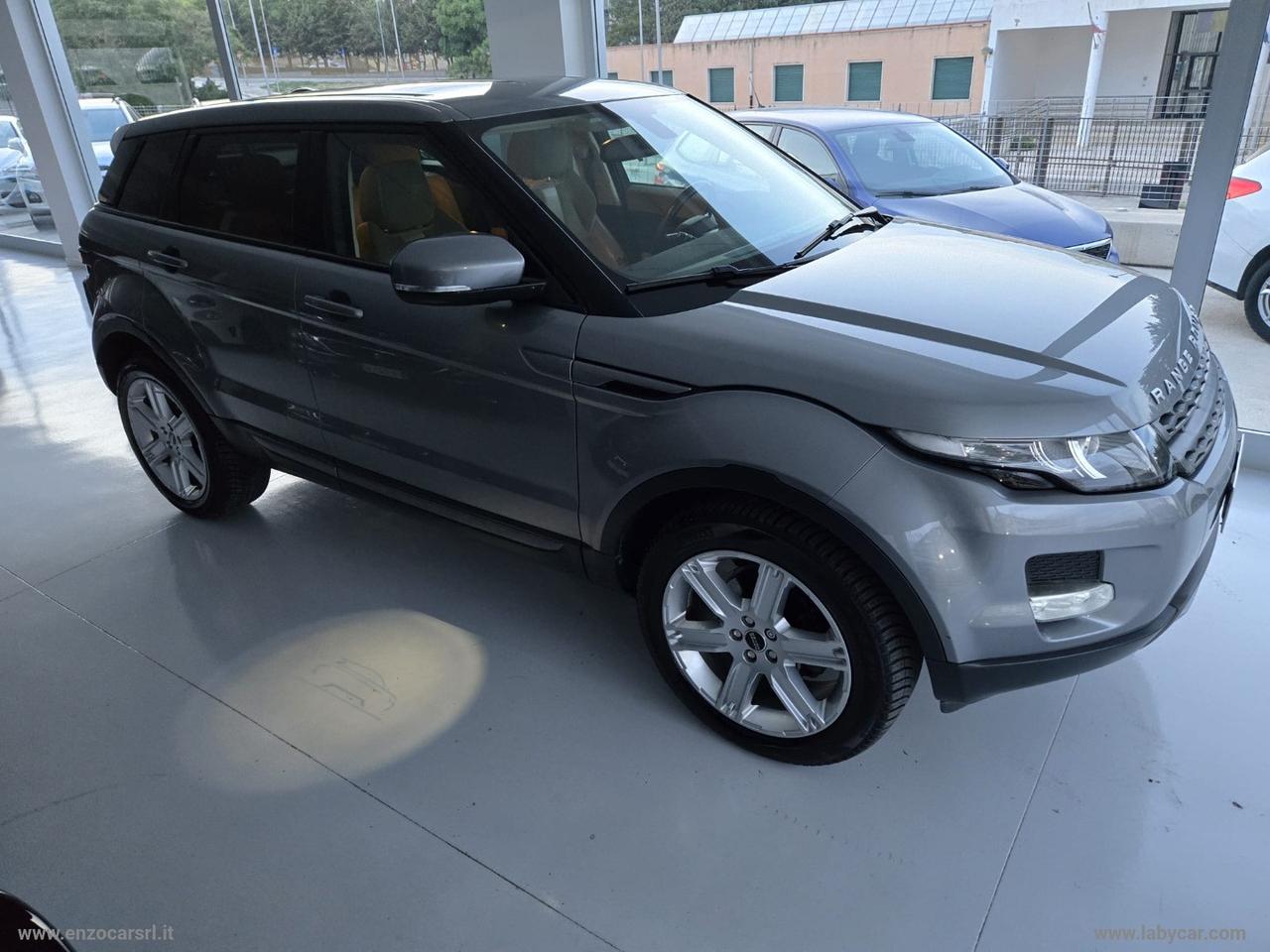 LAND ROVER RR Evoque 2.2 Sd4 5p. Pure MANUALE