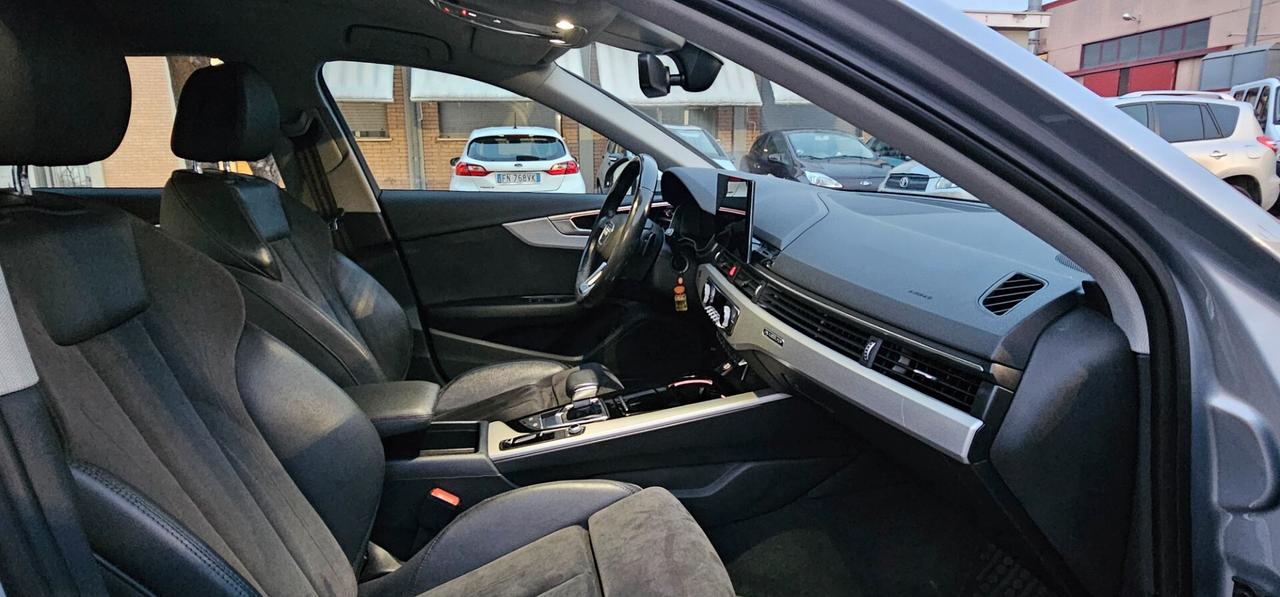 Audi A4 allroad S-tronic 40 TDI 204 CV