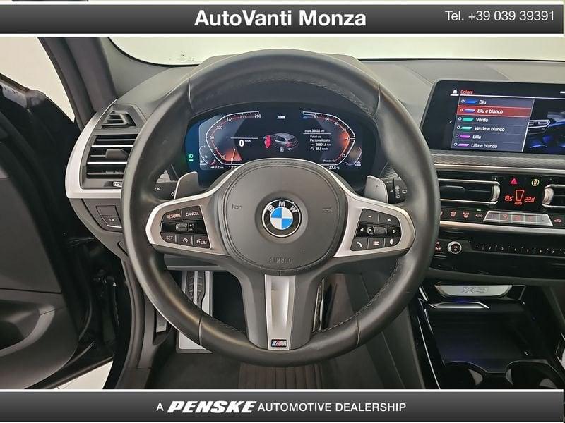 BMW X3 X3 xdrive20d MSport auto