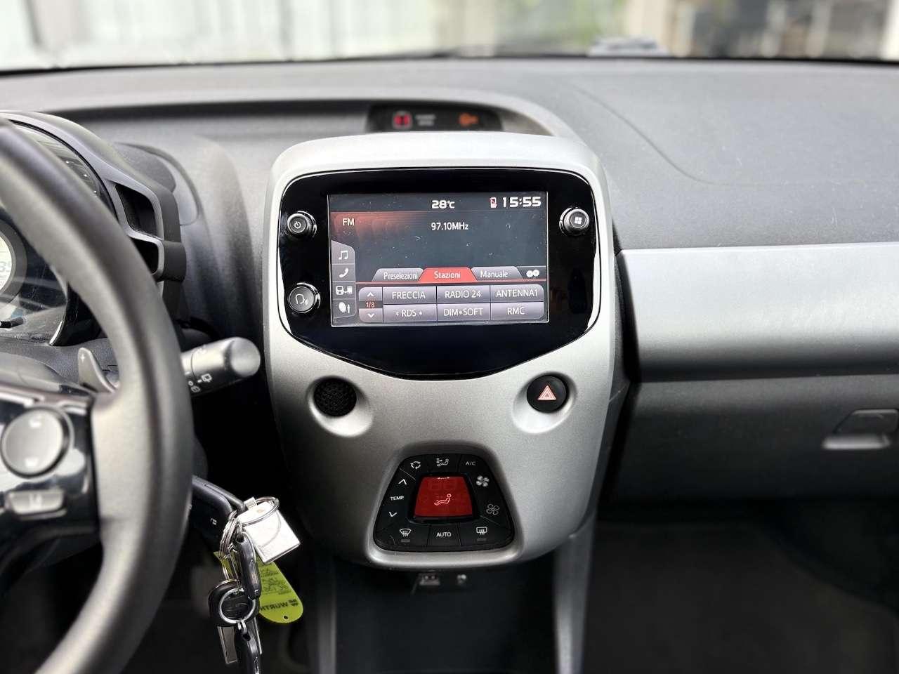 Toyota Aygo 1.0 Benzina 72CV E6 Automatico - 2020
