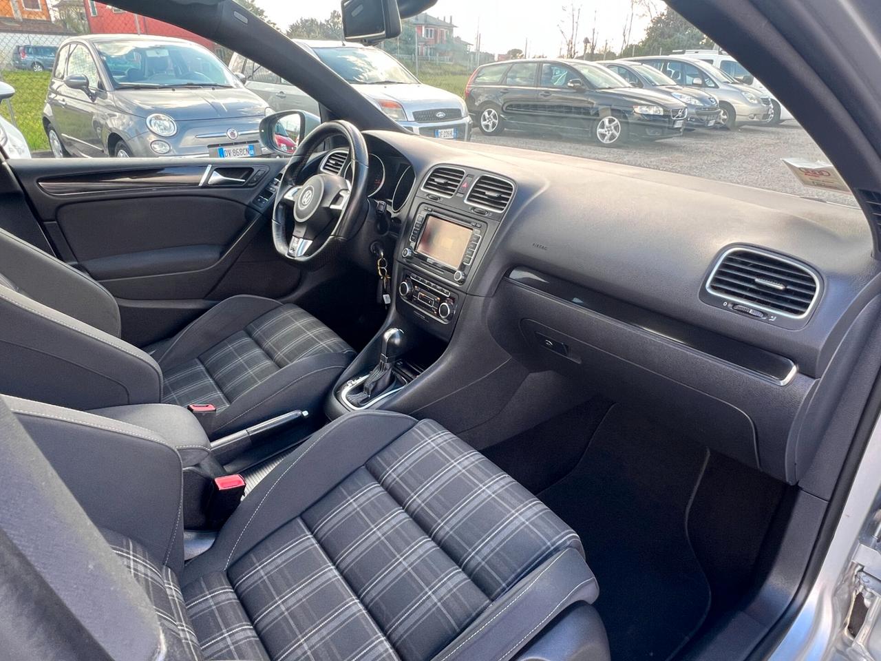 Volkswagen Golf GTI Golf 2.0 TDI 170CV DSG 5p. Vers. GTD TETTUCCIO!!!