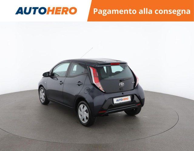 TOYOTA Aygo 1.0 VVT-i 69 CV 5 porte x-play MMT