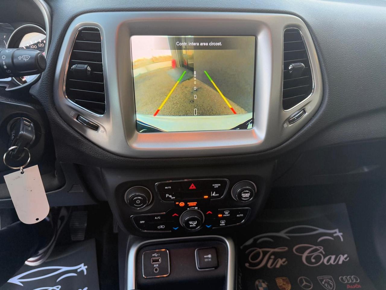 JEEP COMPASS LIMITED 1.6 MJT 120CV PELLE NAVI CAM ANNO 2019