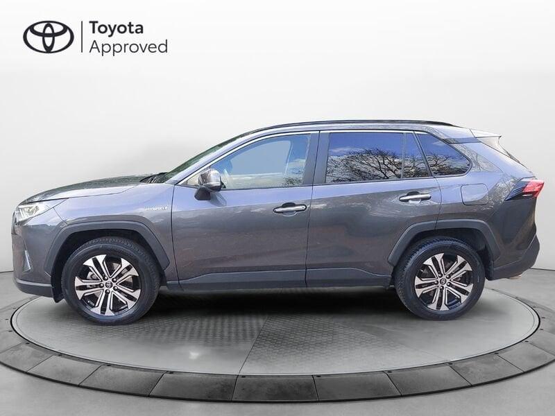 Toyota RAV4 RAV4 2.5 HV (222CV) E-CVT AWD-i Lounge VENDUTA