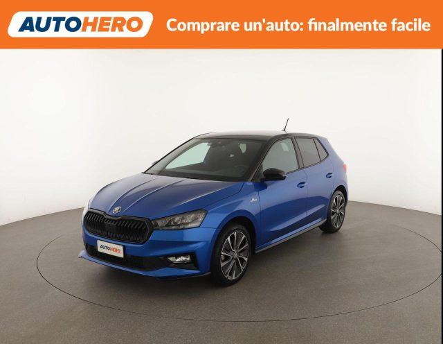 SKODA Fabia 1.0 TSI 110 CV Monte Carlo