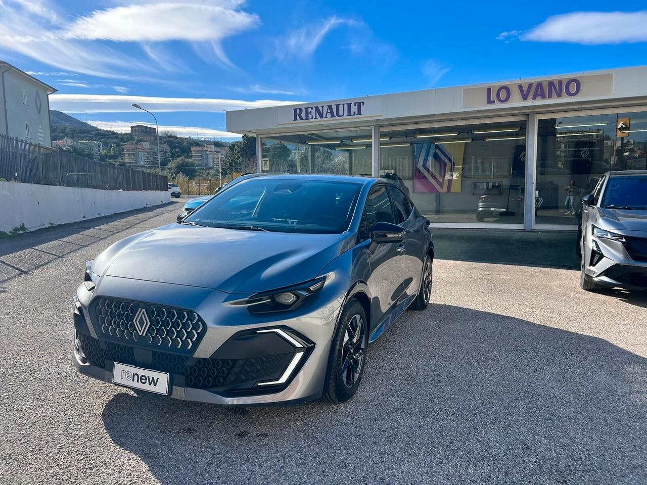 Renault Clio NUOVA techno full hybrid E-Tech 160