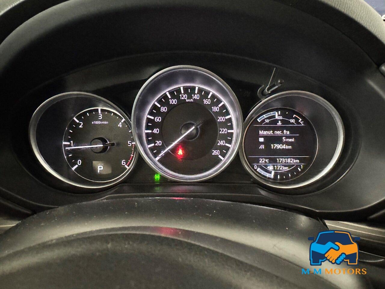 Mazda CX-5 2.2 Exclusive awd 175cv auto