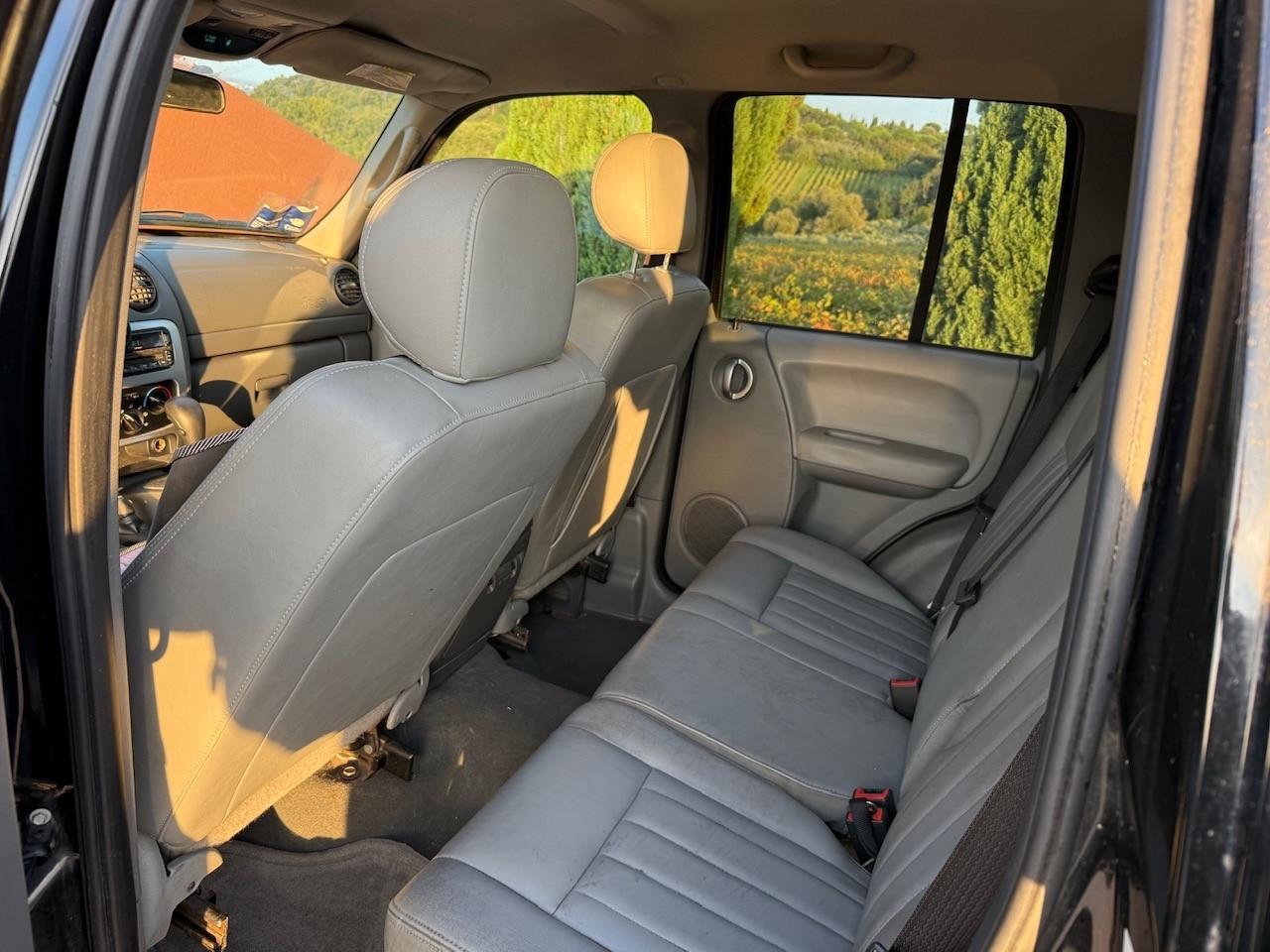 Jeep Cherokee 2.8 crd Limited automatica 1 propretario