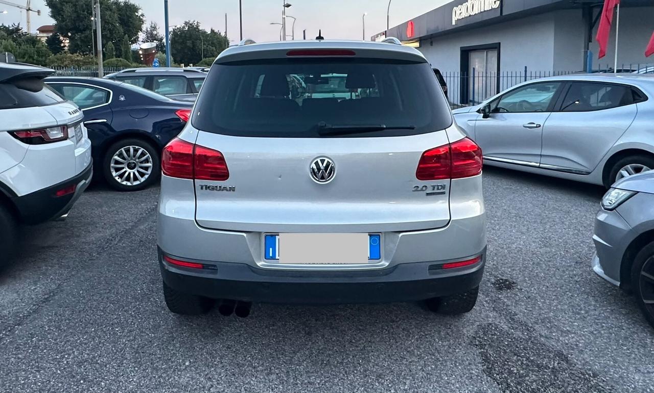 Volkswagen Tiguan 2.0 TDI 140CV 4MOTION DSG Sport & Style