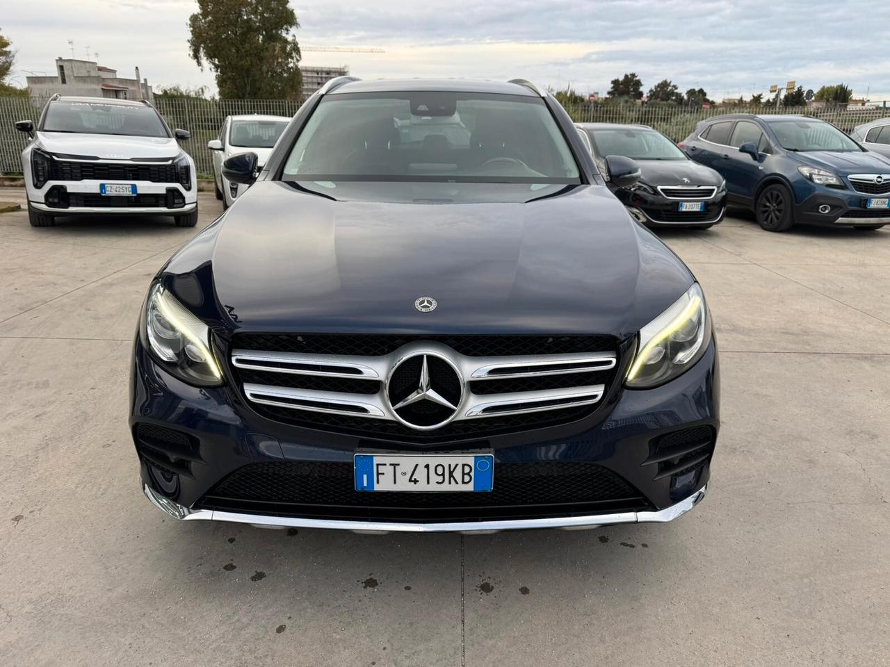 Mercedes-benz GLC 250 d 4Matic Premium Navigatore Retrocamera Navigatore