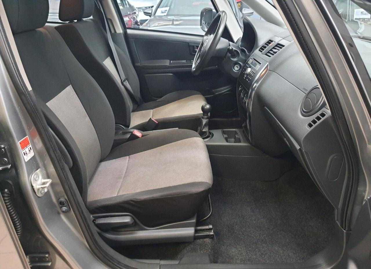 FIAT Sedici 4x4 1.600 Benzina 120cv Km110.000