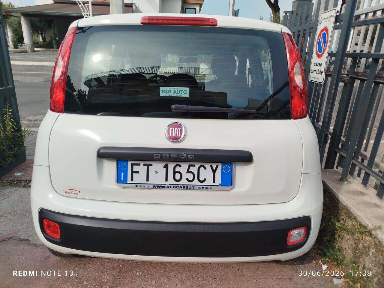 FIAT PANDA 1.2 GPL *PREZZO VERO*UNIPRO' 5 POSTI GPL FINO AL 2036