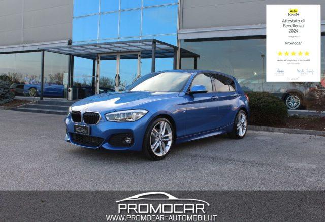 BMW 116 i 5P Msport *UNIPROP*TAGLIANDI BMW*NEOPATENTATI*
