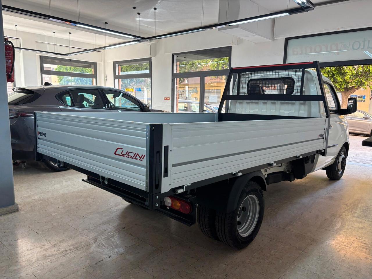 Piaggio Porter NP6 1.5 GPL Passo Lungo Ribaltabile Gemellato Pro Km0