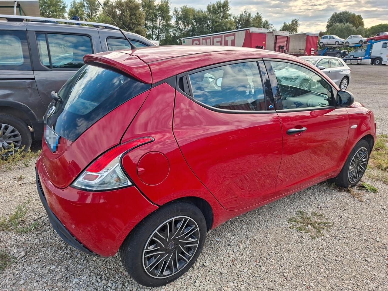 Lancia Ypsilon 1.2 Gpl EcoChic Incidentata