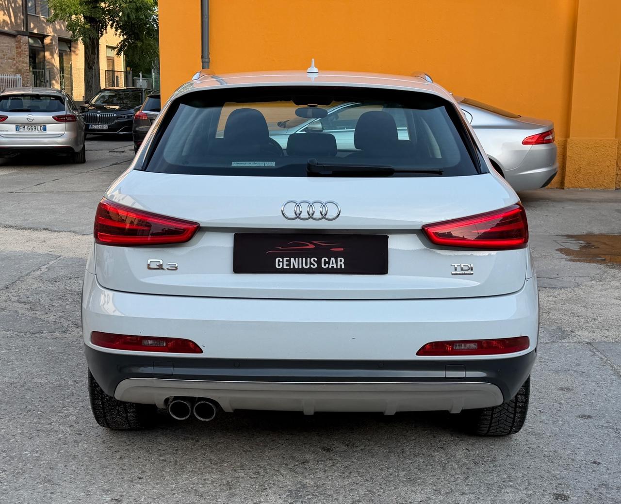Audi Q3 2.0 TDI quattro S tronic Advanced