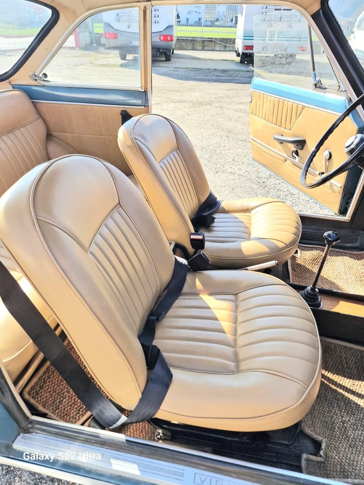 Vignale fiat 850 del 1961 in saldo 850
