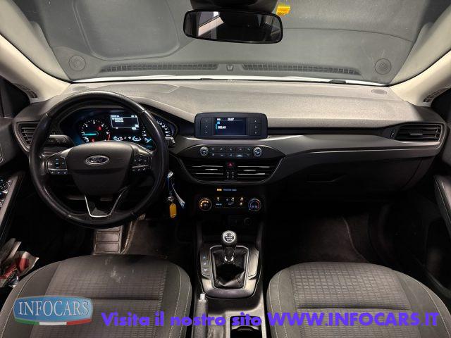 FORD Focus SW 1.5 EcoBlue 95 CV - Neopatentati