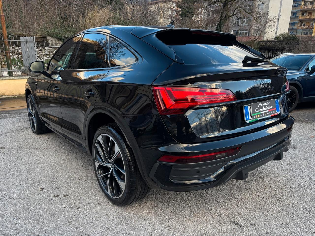 Audi Q5 40 TDI 204 CV quattro S tronic line plus EDITION 1