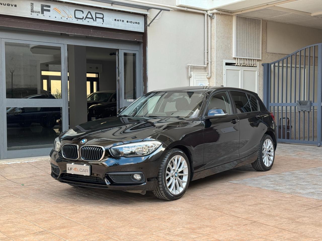 Bmw 116d 5p. Advantage 1.5 D 116 cv