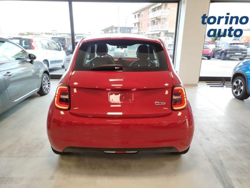 FIAT 500 Red Berlina 23,65 kWh